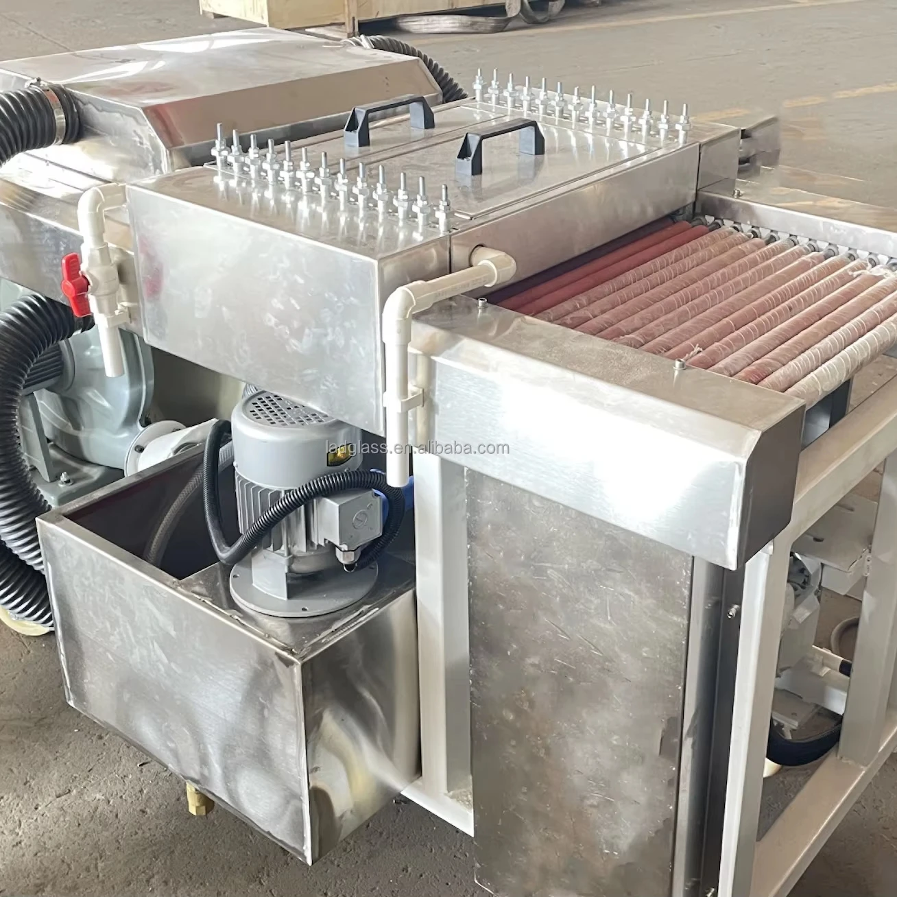 Минимальный Размер зеркальная плитка стеклянная стиральная и сушильная машина для очистки флоат-стекла