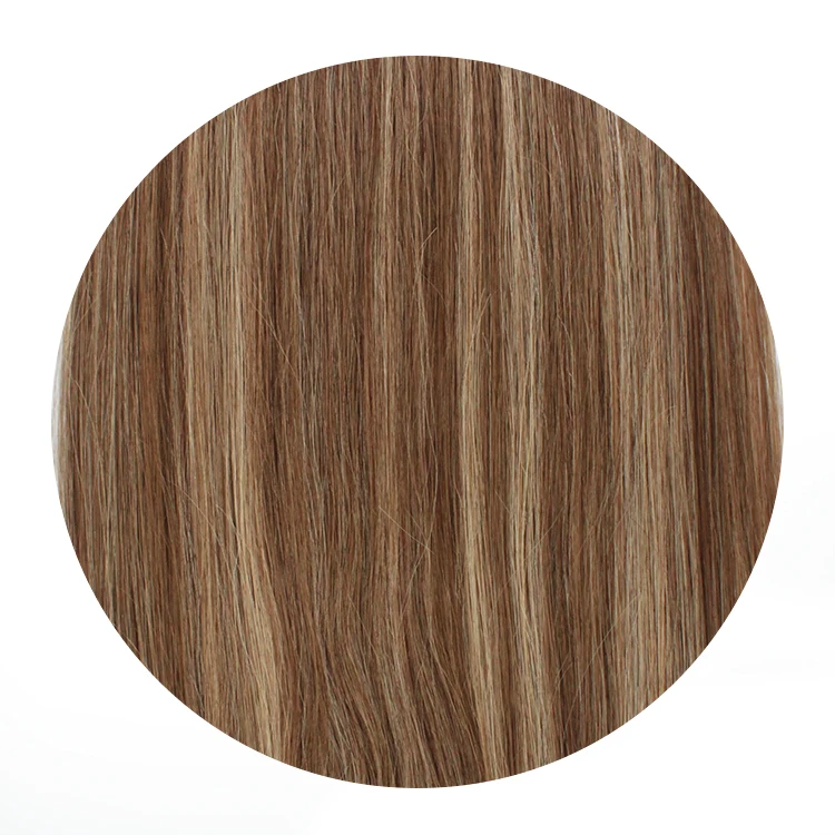 Qingdao Hair Factory 100% Human Remy Hair Drawstring Ponytail All Colors Blonde Highlight Baylayage