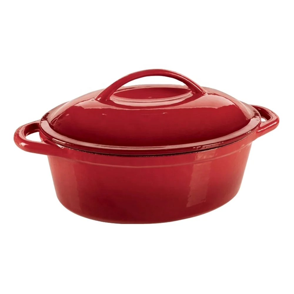 Аксессуары для кухни чугунная эмалированная посуда вершина сохраняющих тепло