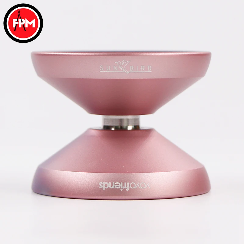 
yoyofriends FPM Professional Responsive YOYO 1Piece Yoyos De Aleacion YOYO Mainan 