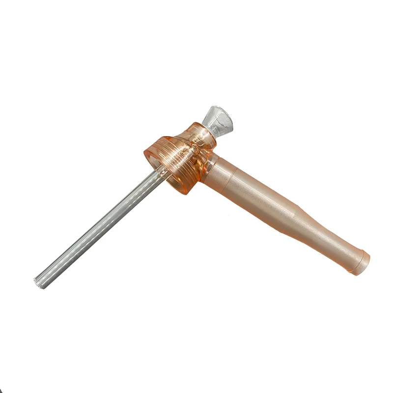 Reusable Hookah Tips Portable Water Hookah Straw On Bottle Converter On The Mini Glass Hookah Hose