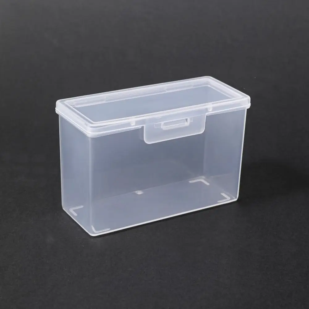 Dynamics Recycled Materials Feature and Display Industrial Use Clear Storage Box Plastic Organizer Spare Parts