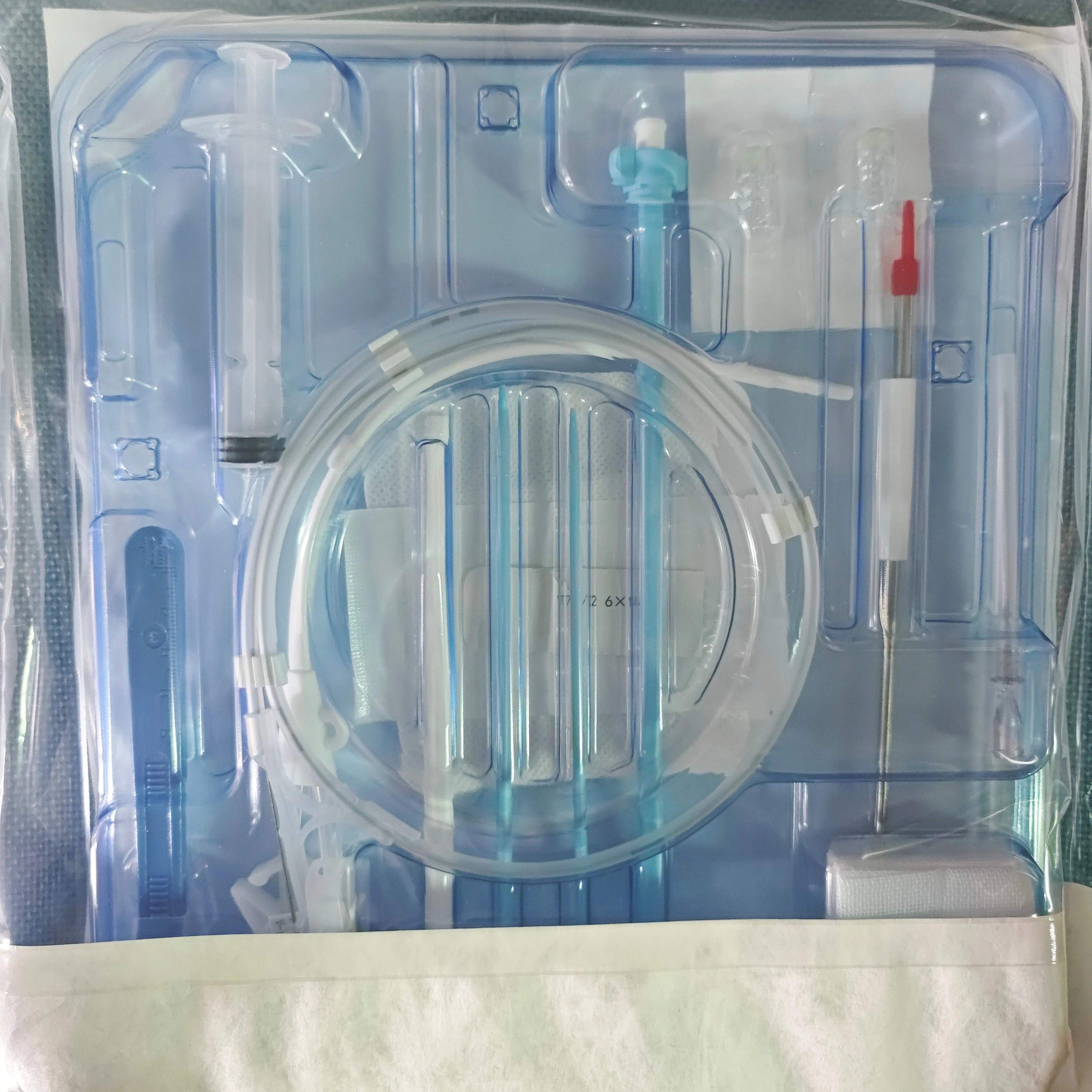 ABLE Factory Sales Long Term Hemodialysis Catheter  Double Lumen Permanent Hemodialysis Catheter Dialysis Tubing