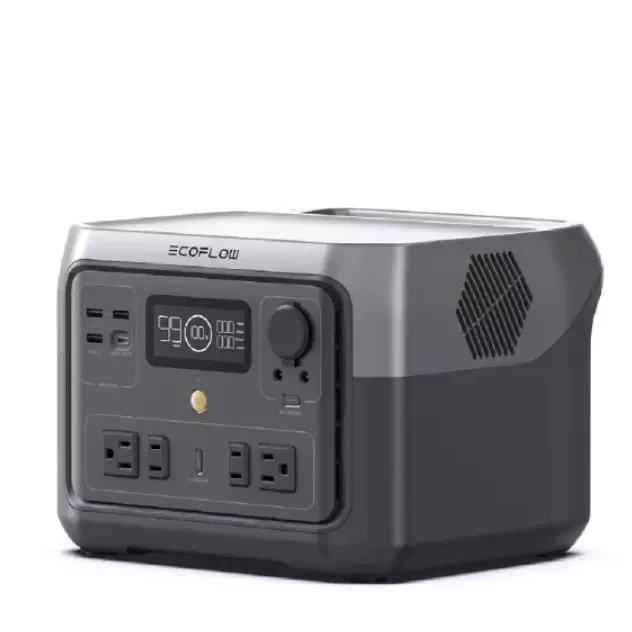 ecoflow river 2 max 512wh Portable Power Station 500W Outdoor Camping solar energy storage quick charge Lithium ion battery (1600706399104)