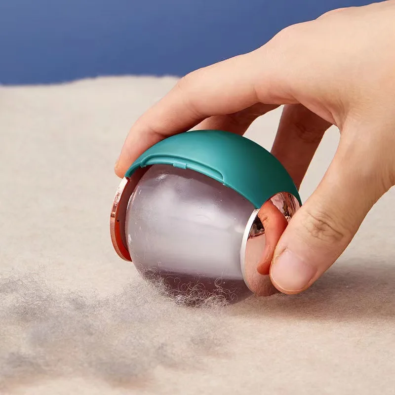 No Adhesive or Sticky Tape Required Perfect Portable Hair Remover Roller Ball for Couch and Clothes