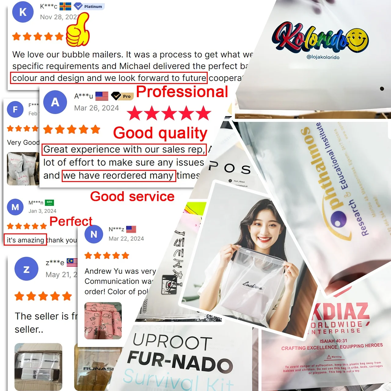 Wholesale Custom Printed Ziplock Frosted Plastic Slider PE Zipper Bag for Swimwear Cosmetic Underwear Clothing Packing Storage