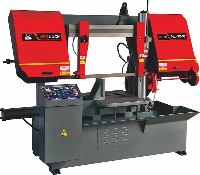 
CNC Automatic Cutting Metal Saw Machine 