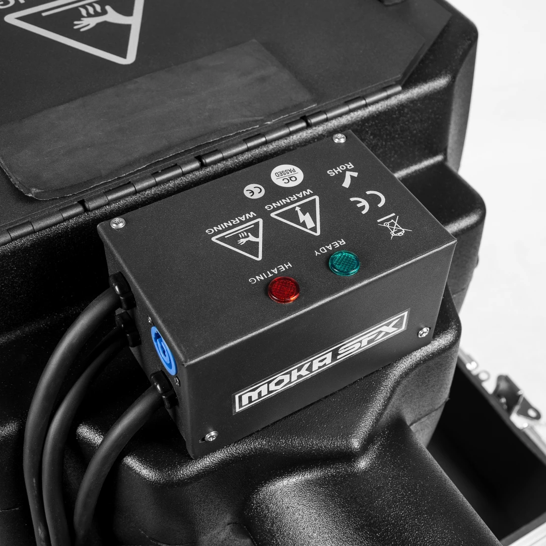 6000 Вт низкий туман машина для сухого льда для свадебной вечеринки из тумана машина для вечеринки MOKA SFX архив