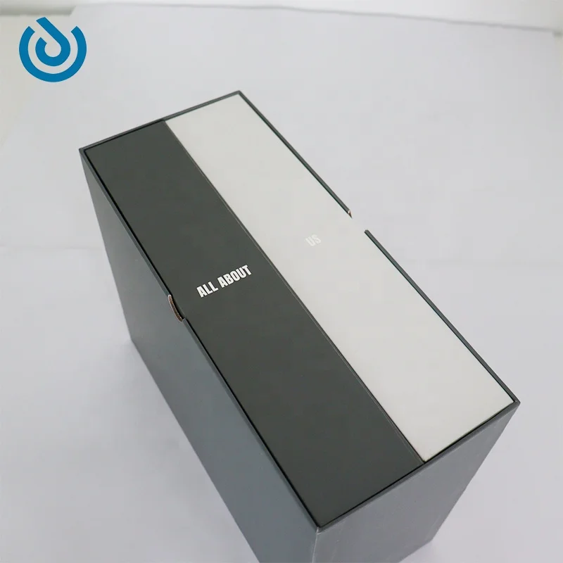 Wholesale custom high quality material document frame with outer frame for deluxe baby keepsake box