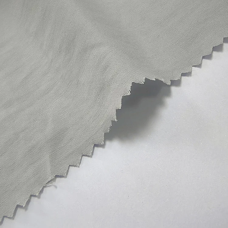 nylon/cotton fabric High tenacity 28% nylon 82% cotton twill dyed ripstop woven fabric for clothing
