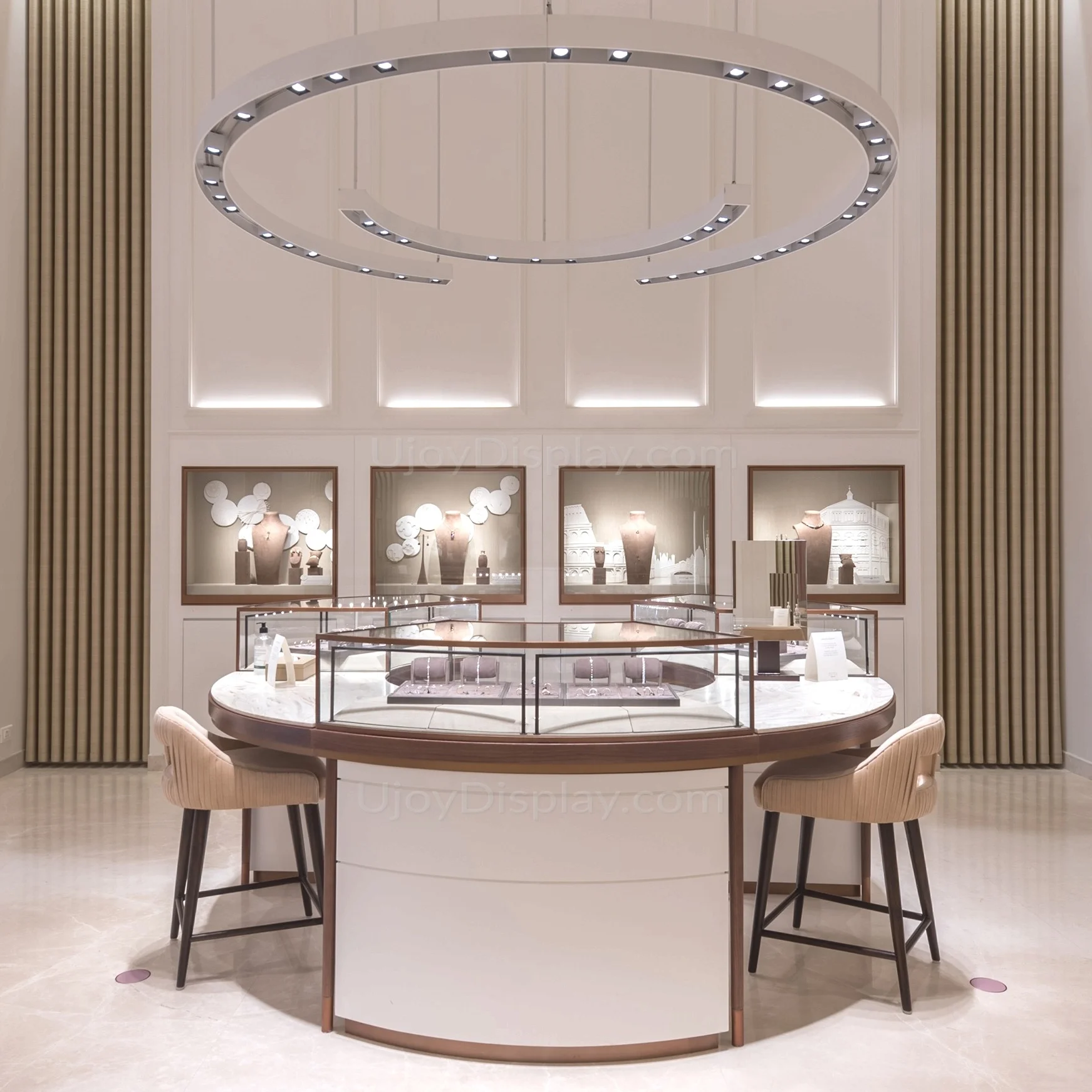 curved jewelry showcase counter JS050_ujoydisplay (6).jpg