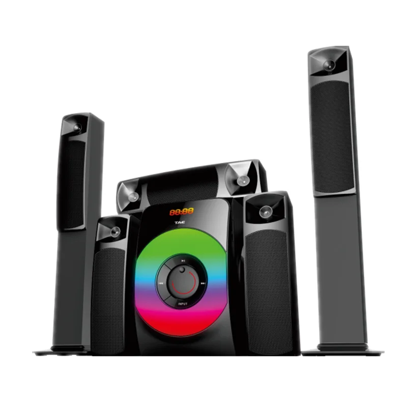 TK-861 5 1 система с BT/FM/USB/MP3/SD/пульт дистанционного управления