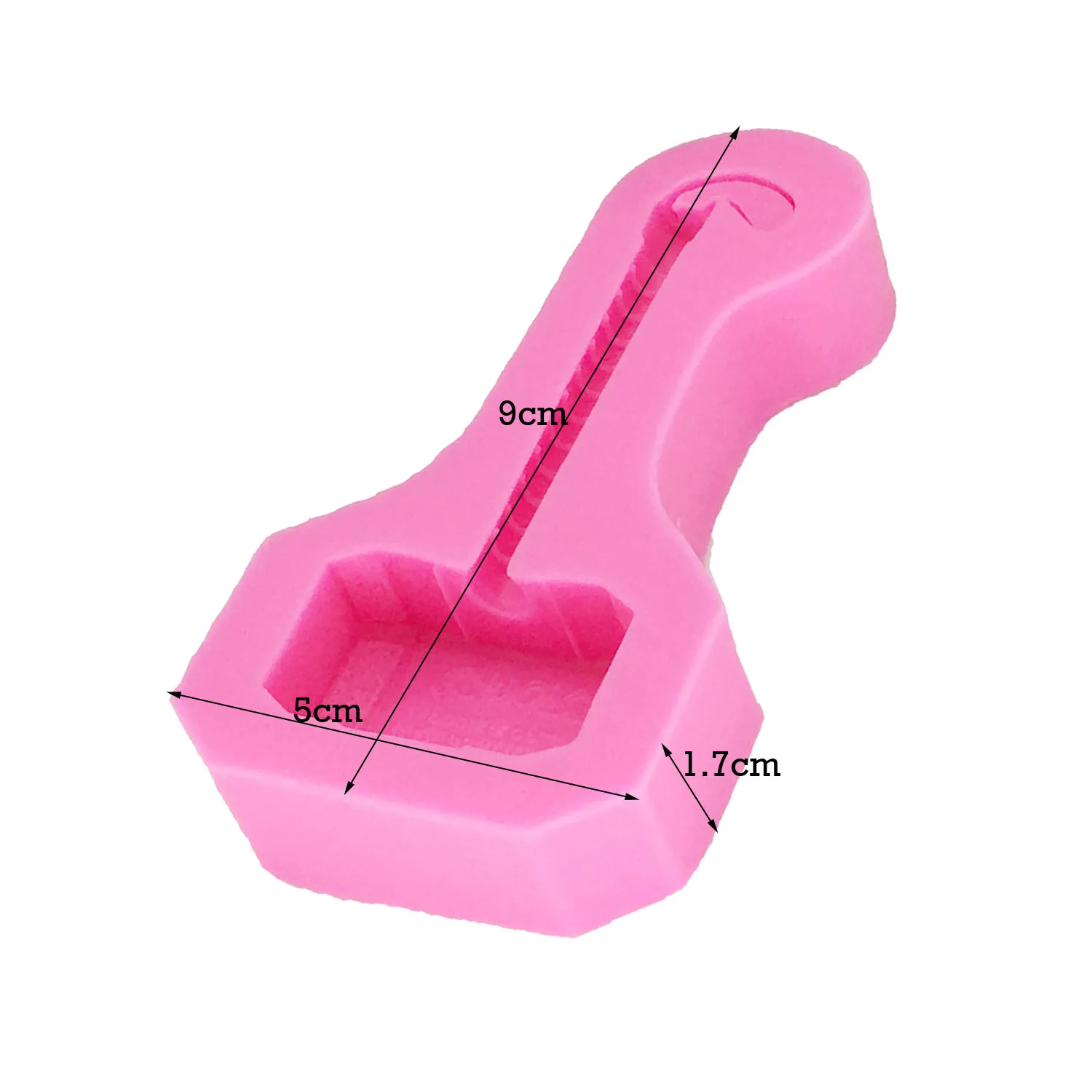 D0377 Silicone Fondant Superman Anime Image Mold for Cake Decorating, Polymer Clay Chocolate Cupcake Candy Molds