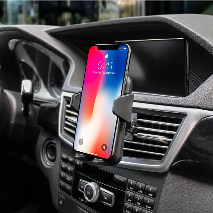 Высококачественный держатель для телефона с вентиляционным отверстием мобильного вращением на 360 градусов