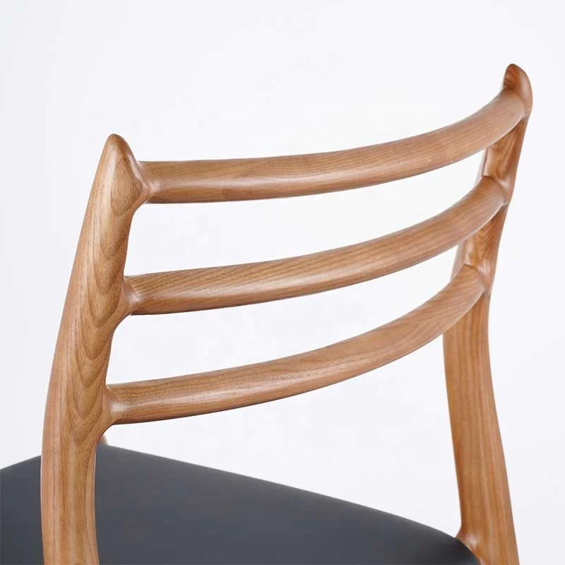 Modern Solid Wood Dining Chairs for Home & Hotel for Family & Restaurants Versatile for Kitchen Use