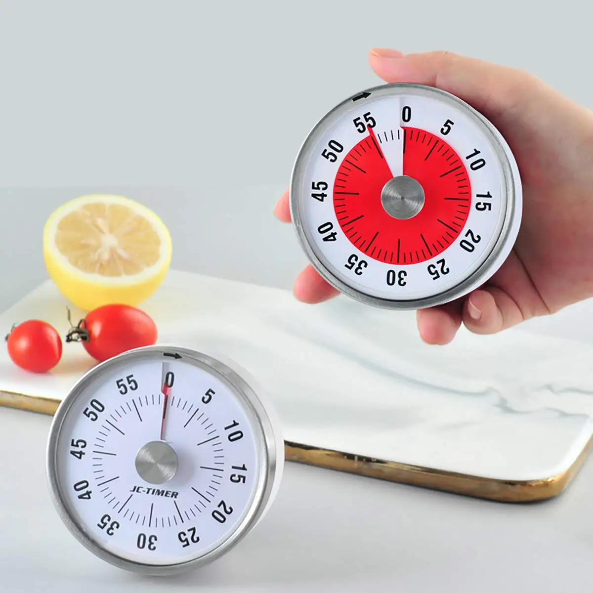 Digital Pomodoro Power Bank Deck Home Kid 60 Minute Kitchen Visual Timer