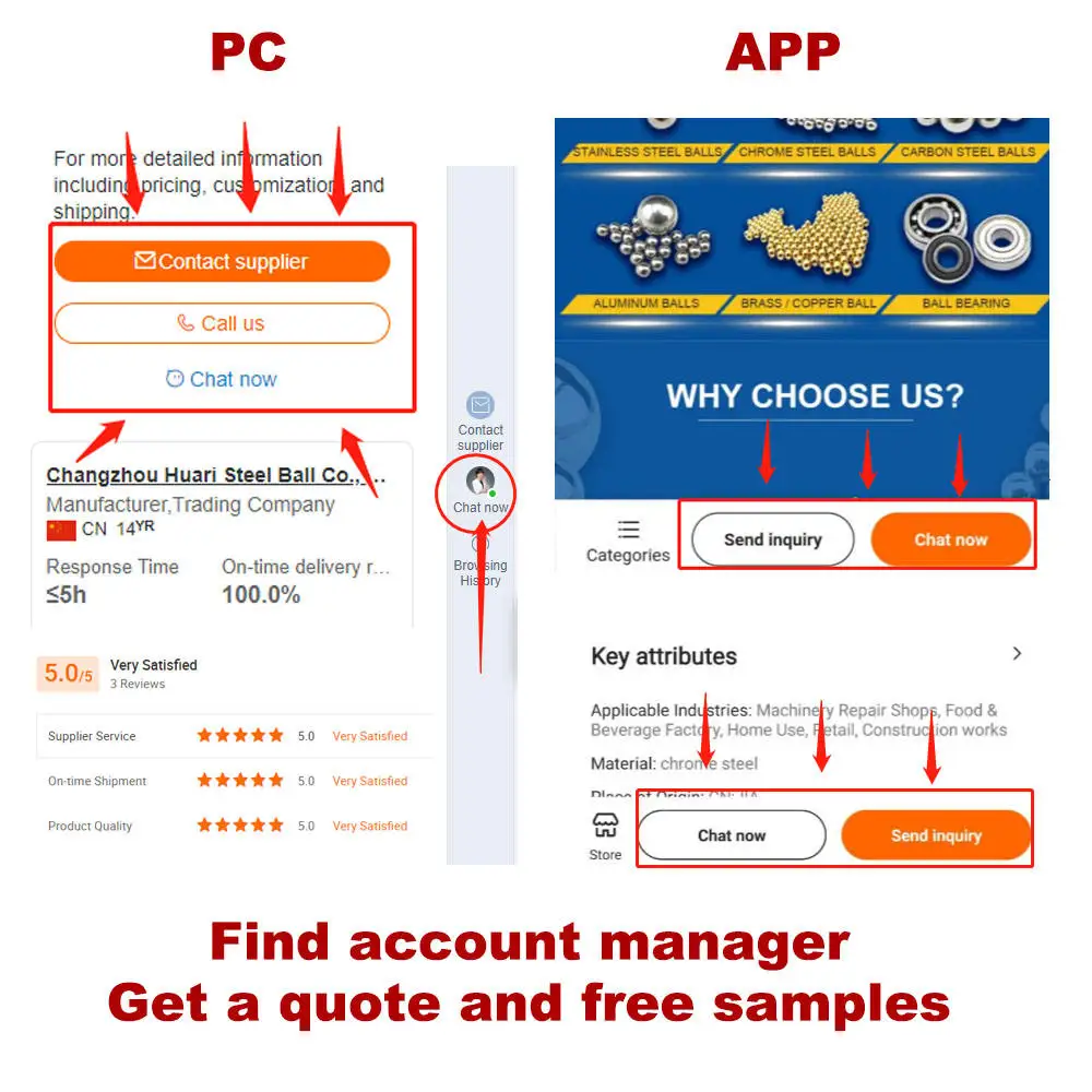 Best Quality Small Clear 16mm 20mm 25mm Crystal Glass Balls