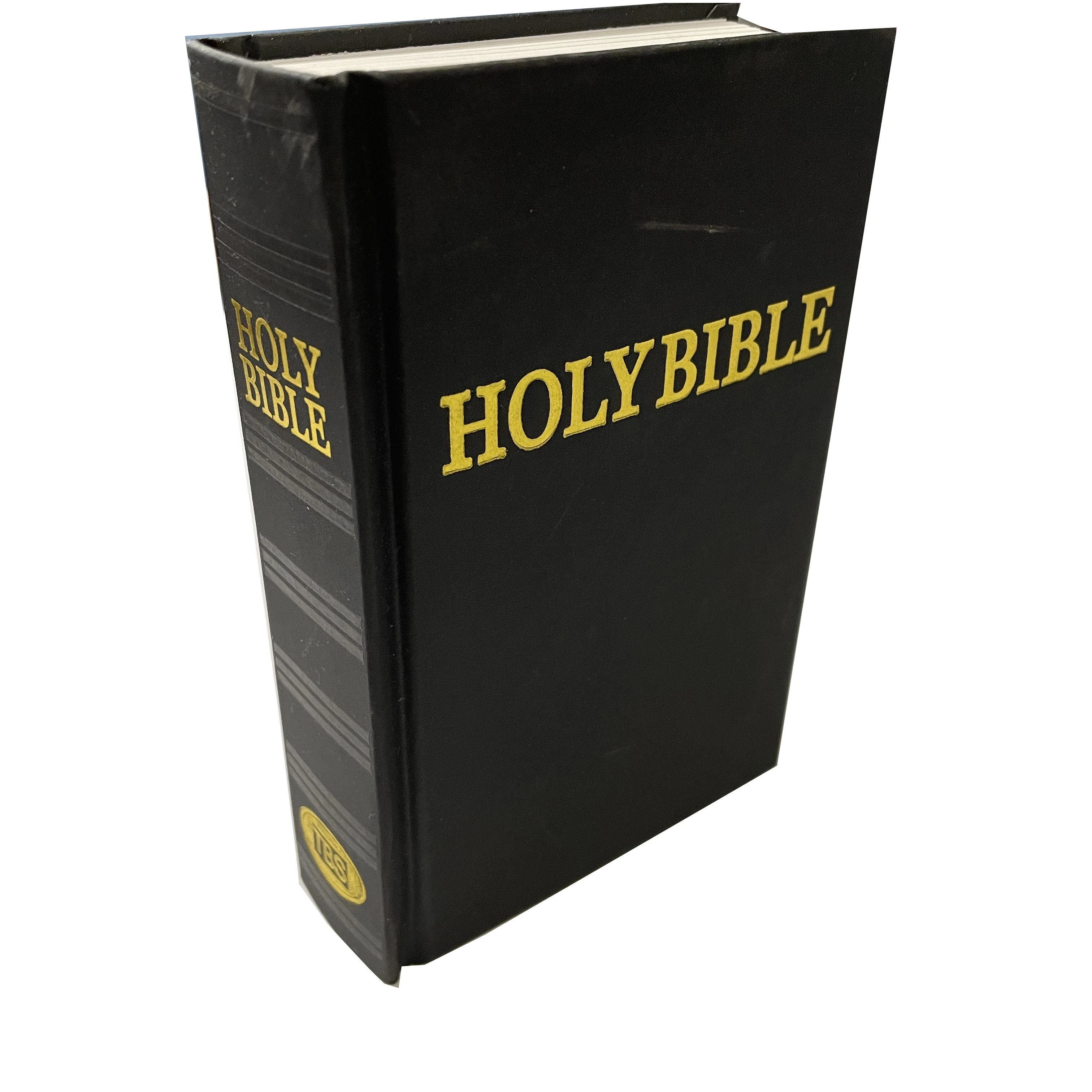 Factory design Wholesale custom hardcover mini english/swahili king james version paper kjv holy bible book printing for sale