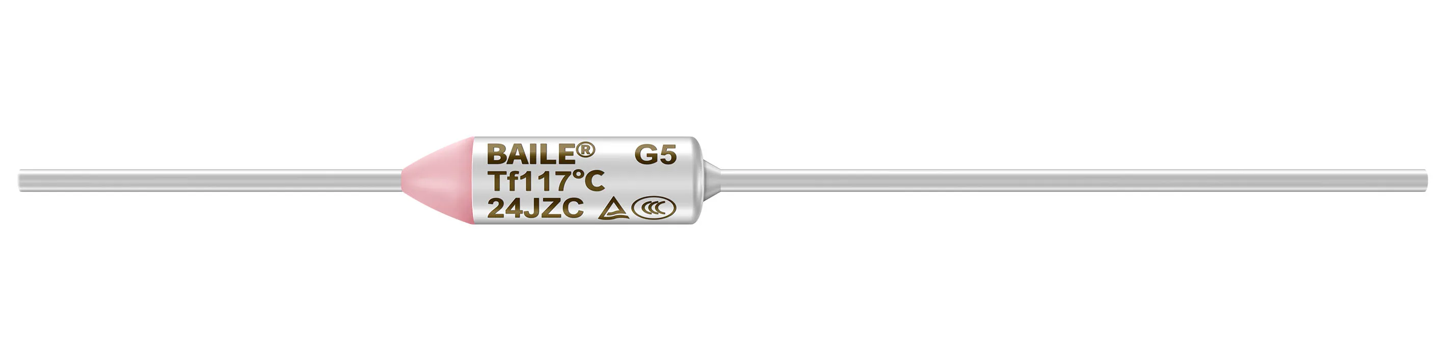 Exquisite appearance G5 type fuse TF rated working temperature of 72 ° C to 263 ° C 250v 20A complete certificate gold supplier