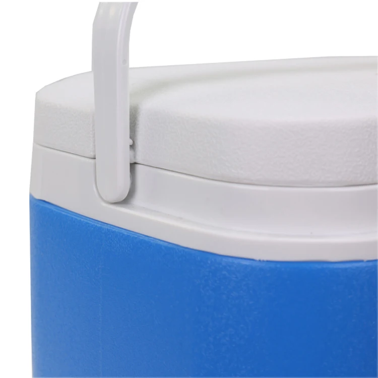 
Small Size Portable Outdoor 5L Insulated Plastic Picnic Cooler cooler box for keeping food fresh in Portable with handle 
