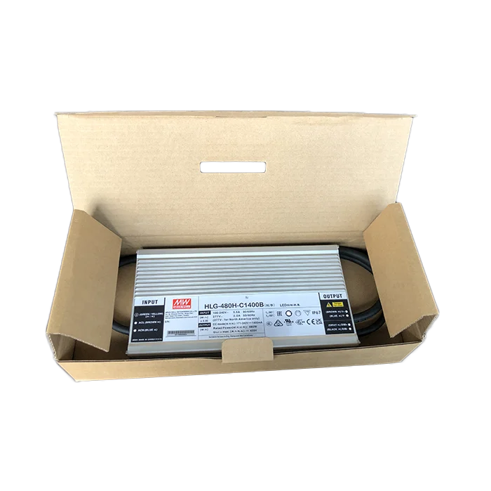 MEANWELL HLG-480H-C 1400ma led driver constant current dimmable led driver