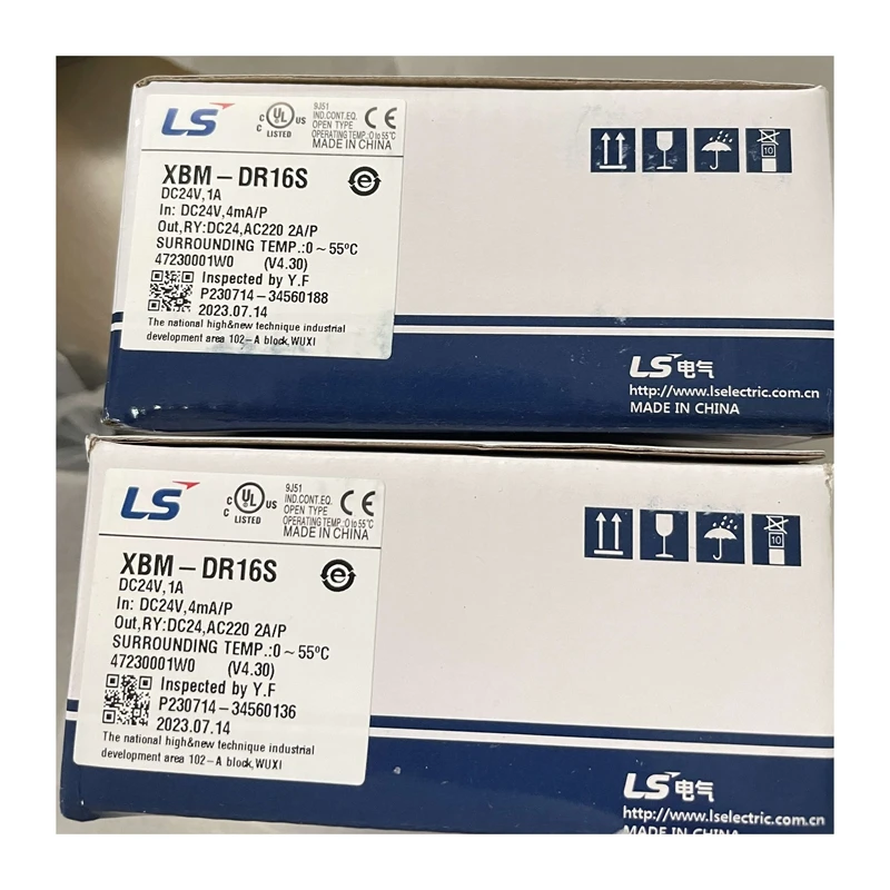 Hmi Korea Main Unit Control Module XBC-DR40XS Wecon Plc For LS