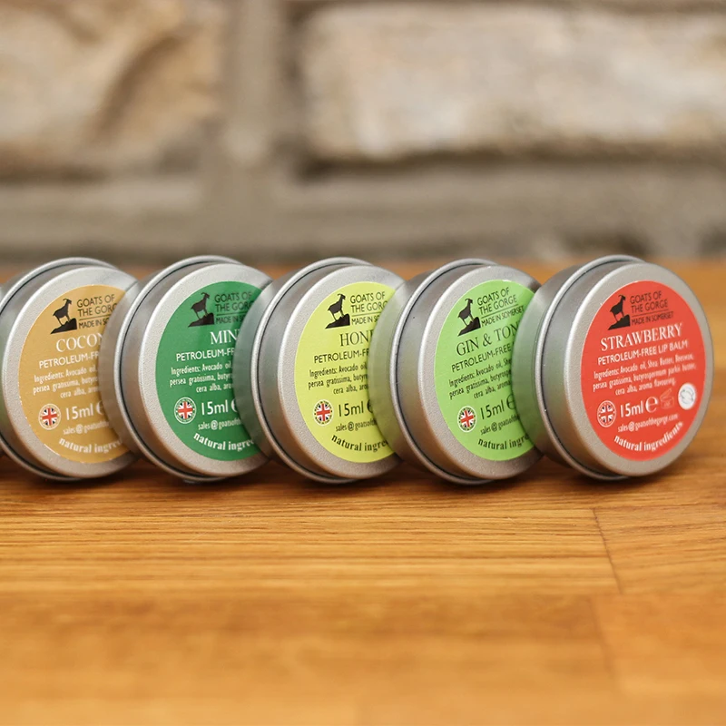 Metal Tin Box Container Mini Portable Small Storage Container Kit Lid Home Storage Tin Container Case Box Custom Printing Logo