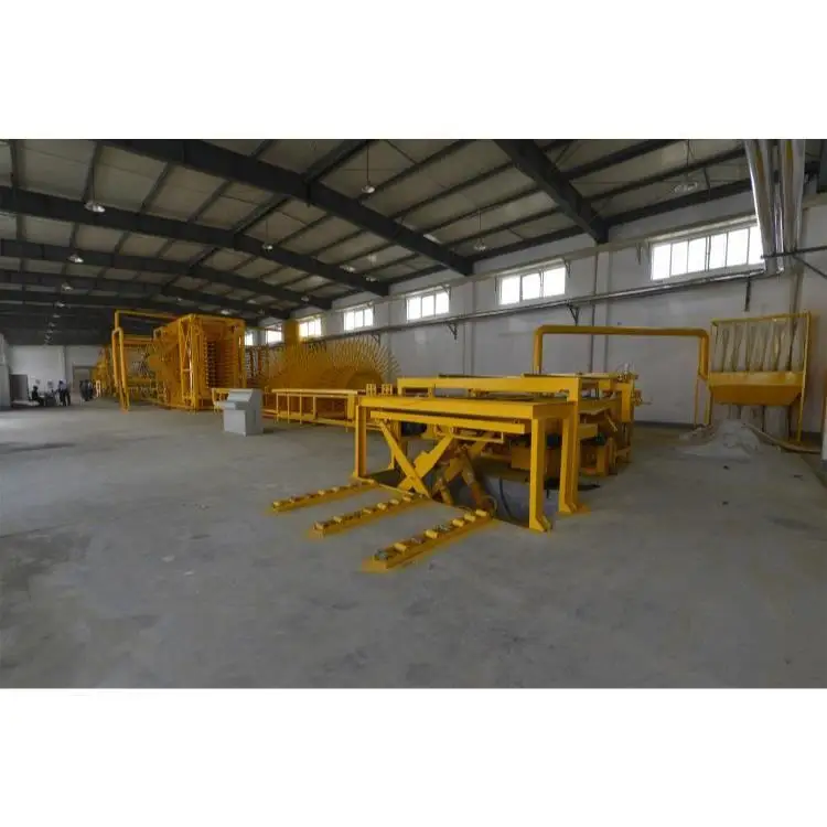 China Manufacturer New Product Custom Full-Automatic Hollow Making Machine Chipboard Particle Board Production Line
