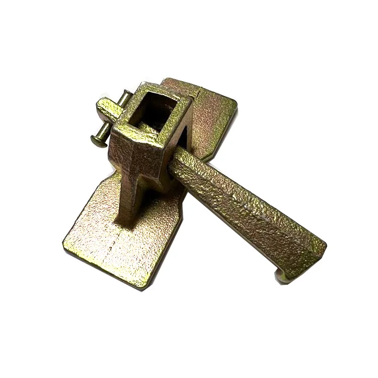 Building Material Formwork Accessory Fastener Small Panel Clamp Wedge Rapid Clamp for  Formwork Bar