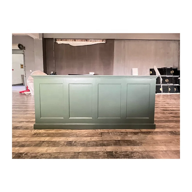 High Quality Hot Sale Outdoor Wedding Furniture Wooden Counter Bar Table