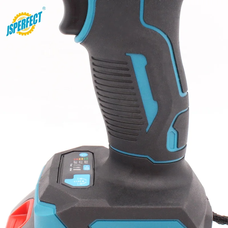 JSPERFECT Wholesale Impact New Design 10mm BRUSHLESS cordless drill machine