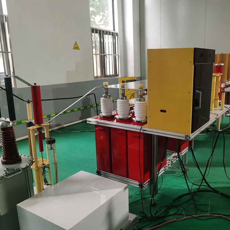 Polymeric Housed Metal-oxide Surge Arrester Without Gaps Nominal Discharge Current 21-24kv 5ka 10ka export Type