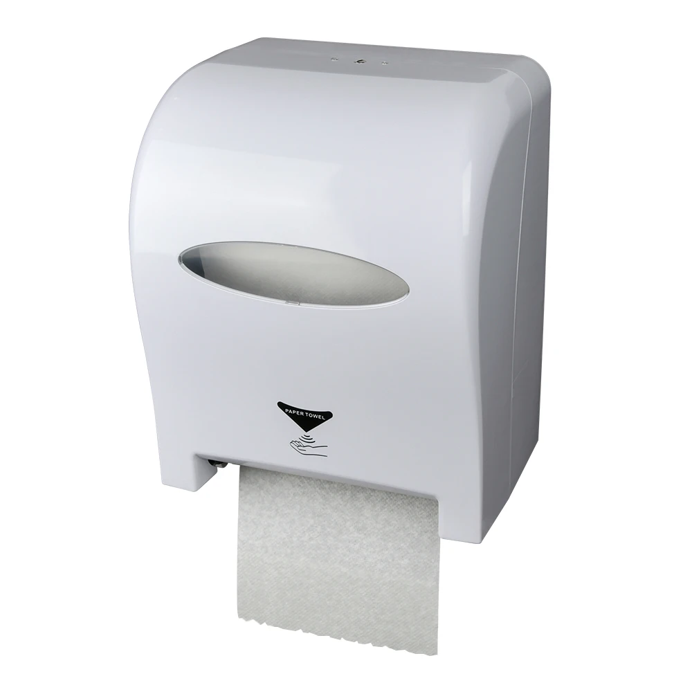 Large Commercial Wall Mounted Auto Cut Automatic Infrared Sensor Hand Roll Napkin Paper Towel