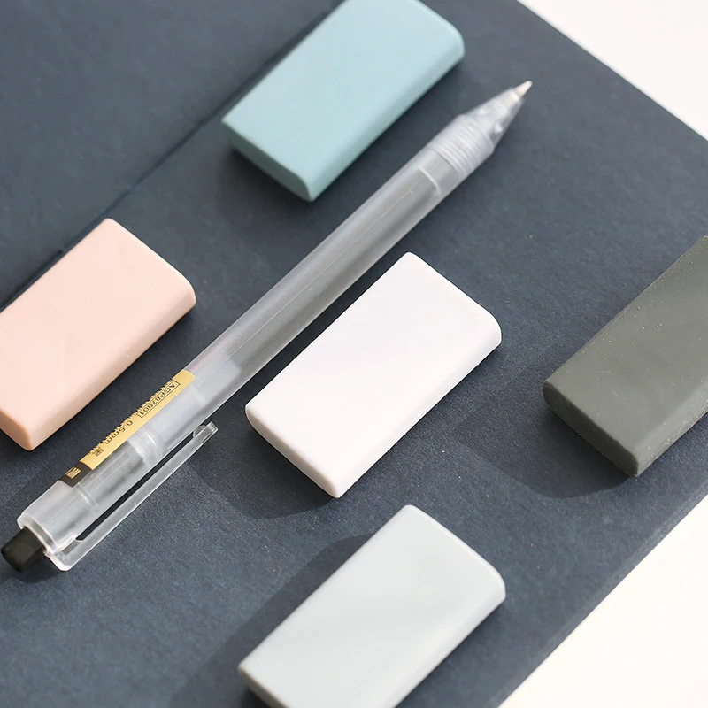 Custom Design Pencil Eraser Rubber Stationery Eraser