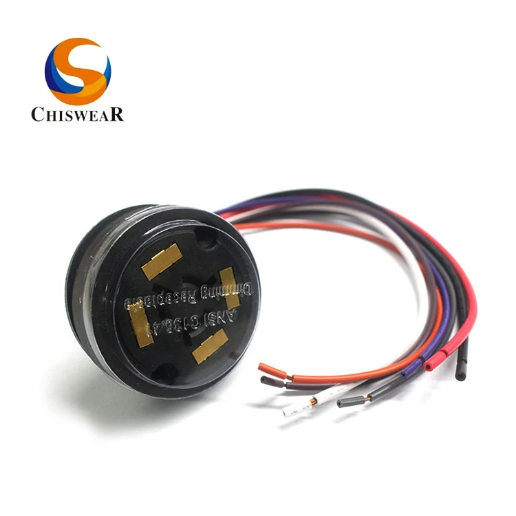 Photocell Receptacle Socket 7 Pin