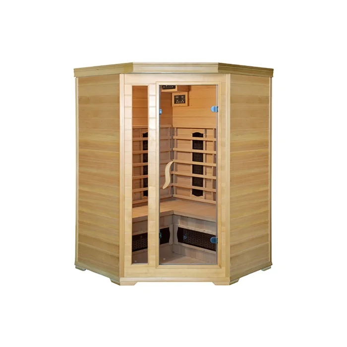 Canada hemlock 2 person sauna room Home far infrared sauna