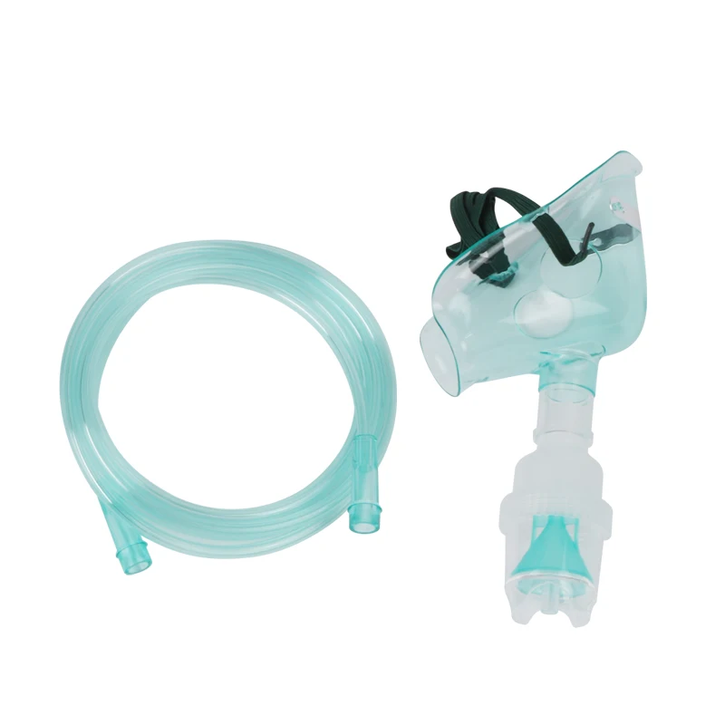 Medical Disposable Adult Nebulizer Mask with Tube and Nebulizer Cup