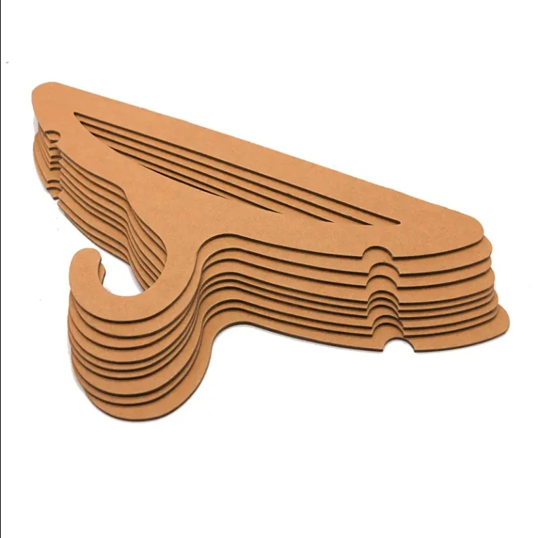 Adult Eco Recyclable Paper Cardboard Shirt Hangers Recycle Coat Hanger