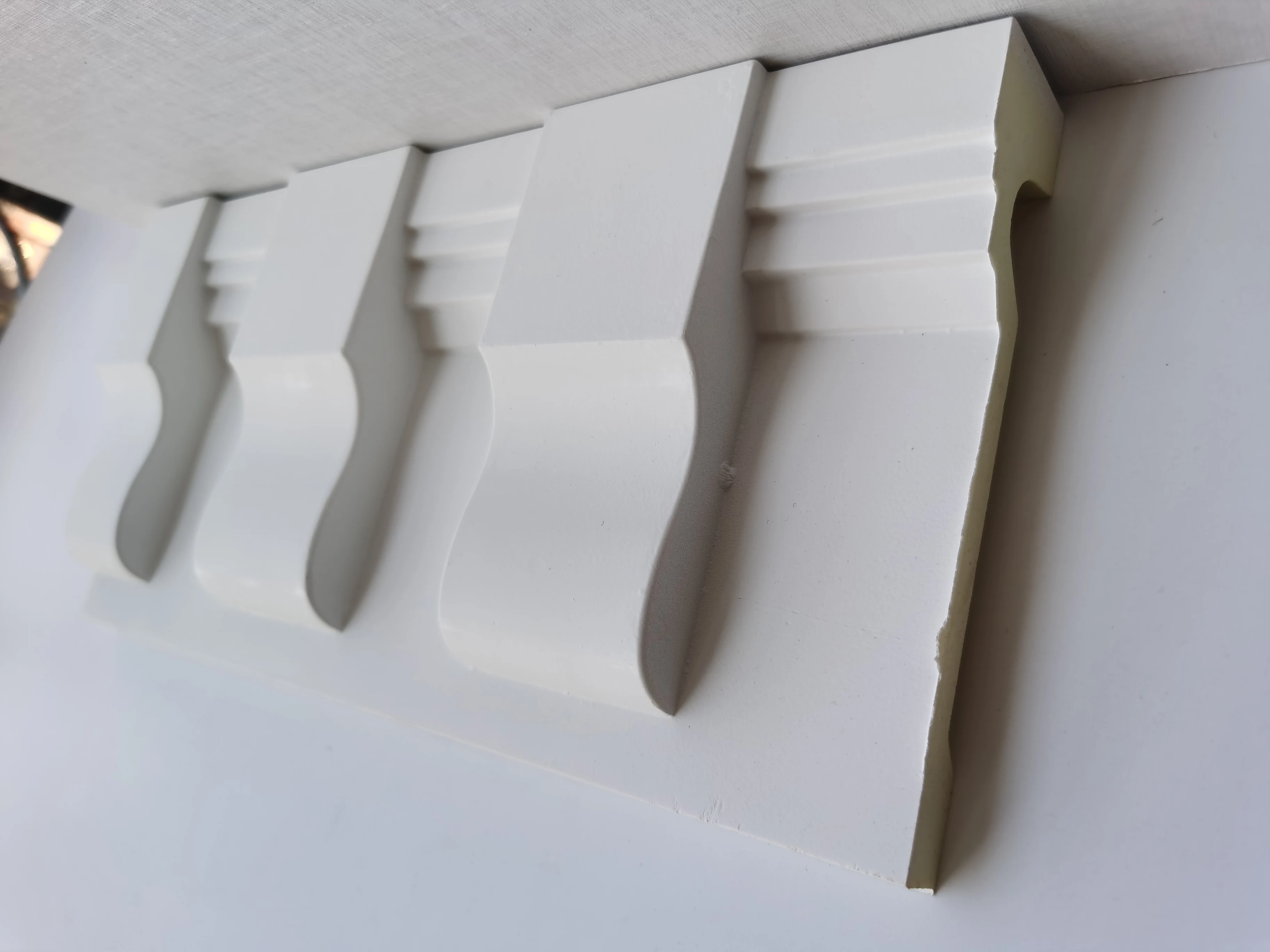 Bouver Outdoor Decorative Line for Building Materials and Baseboard for Sale exterior mouldings with high standard