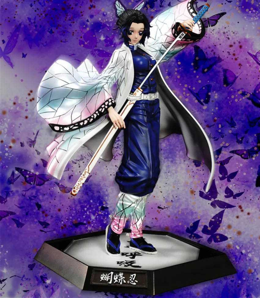 Japan Anime GK Cheng Kochou Shinobu 1:6 action figure for collection