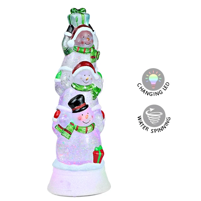 new Battery Operated Led Decoration Christmas Gifts christmas water globe