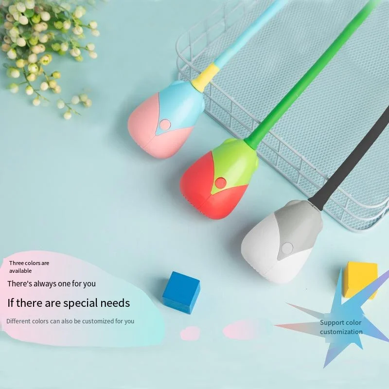 Electric Silicone Tail Interactive Teaser Stick Automatic Bite-resistant Self-pleasure Cat Toys Rod