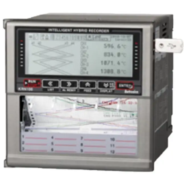 KRN100-AUTONICS KRN100 Hybrid Temperature Recorder