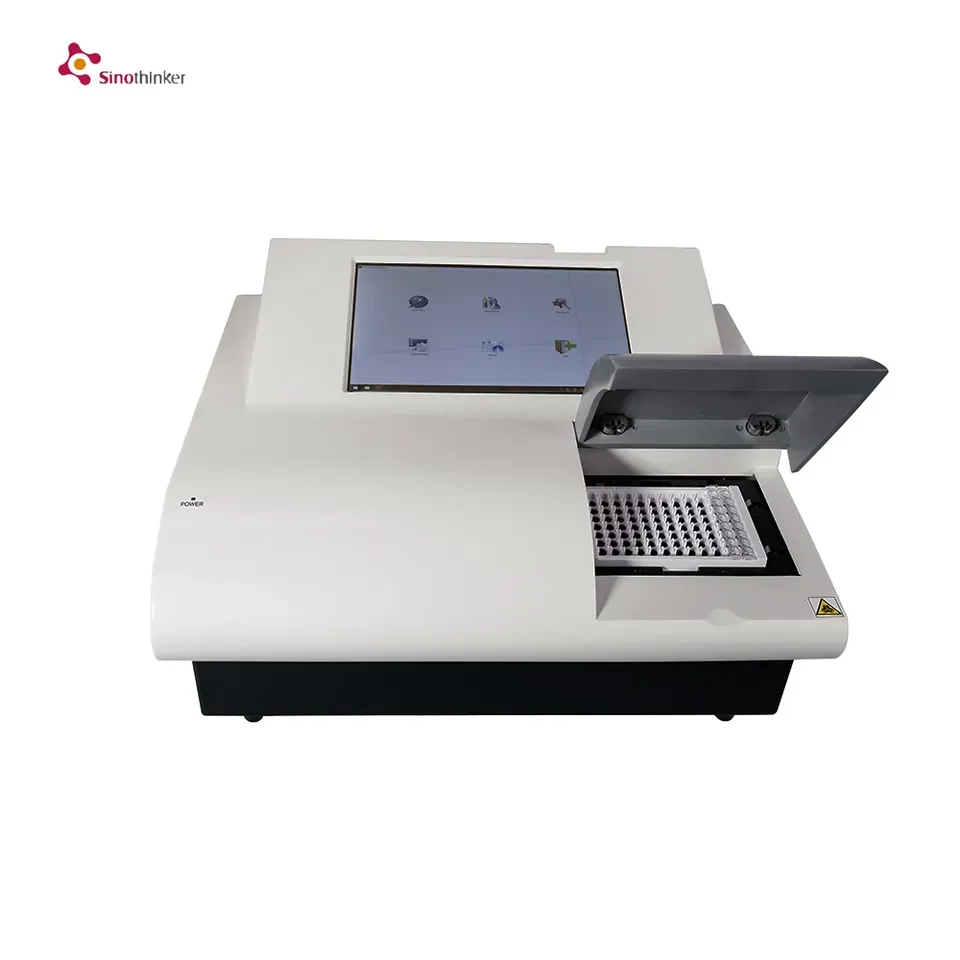 Sinothinker SK201 Portable Reader Medical Lab Fully Automatic Elisa Microplate Reader and Blood Testing Equipments