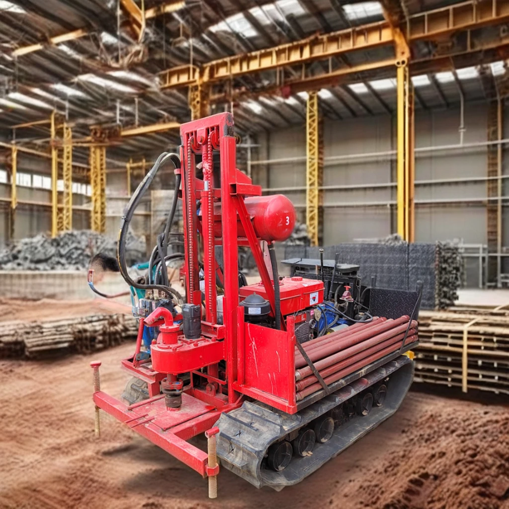 Wholesale Small Hydraulic Motor Rig Diesel Engine Core Crawler 100m Small Hydraulic Motor Machine Competitive Price Concessions
