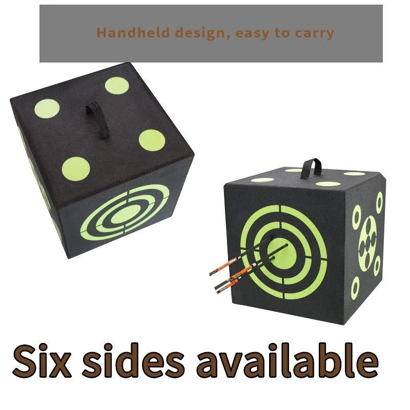 EVA Professional Best Price 6 Sided Cube Foam Archery Target Self Healing 3d Archery Target