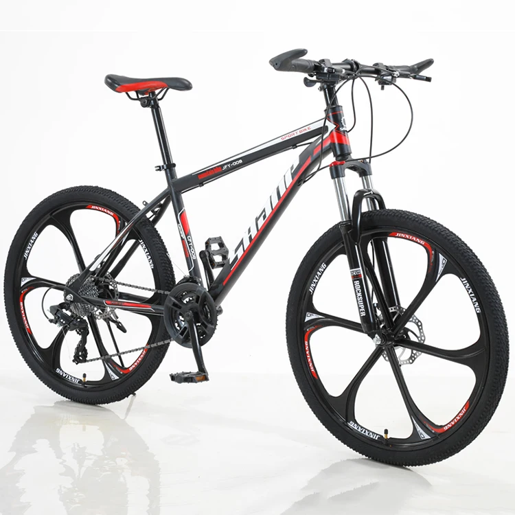 Mtb Bike 26 Inch Aluminum Alloy Frame Mountain Bike Oem Odm Bicycle 24 speed New China Mountain Racing Cycle