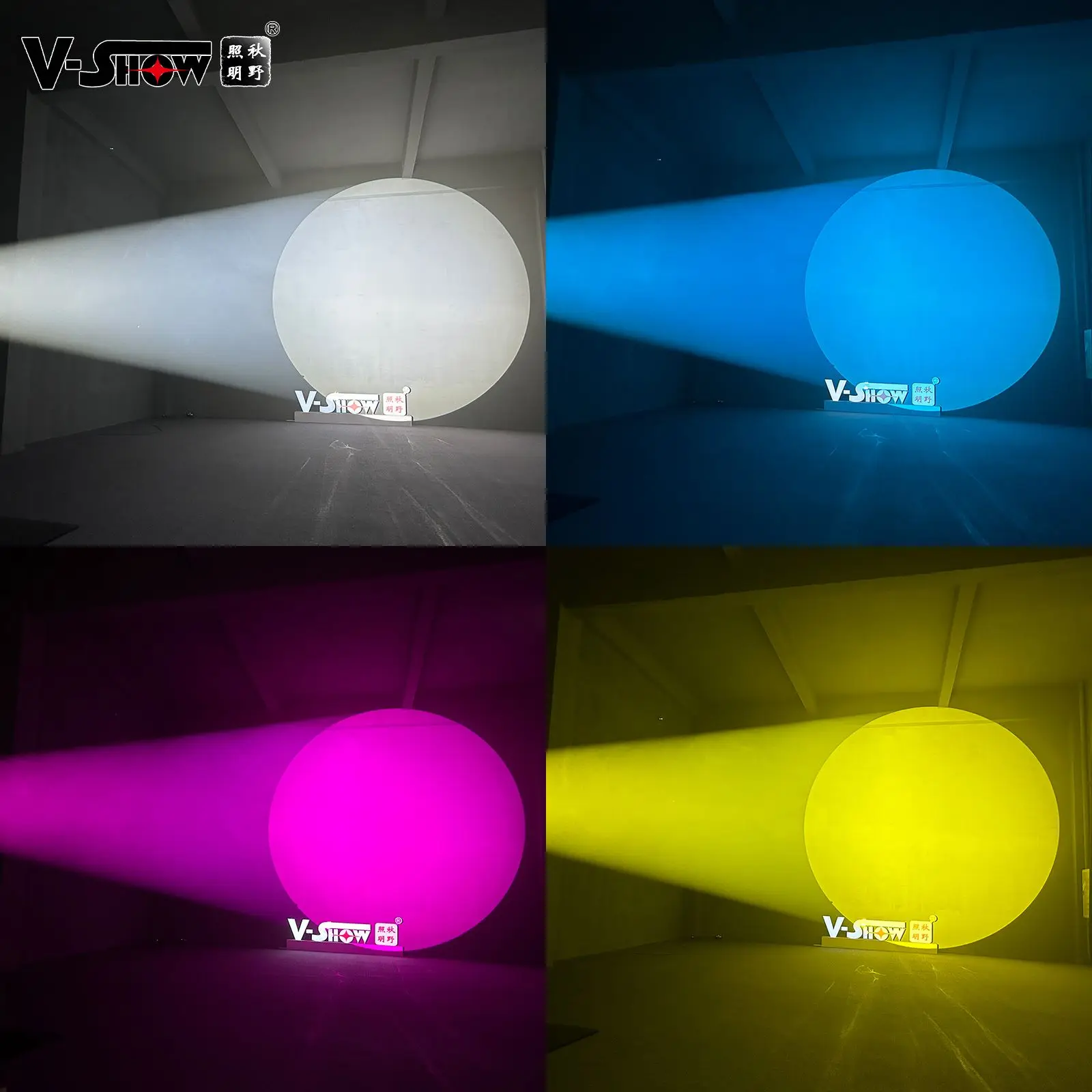 V-Show 450W Hybrid beam spot wash 3 in 1 led moving head lyre with CMY For stage wedding disco Performance activities