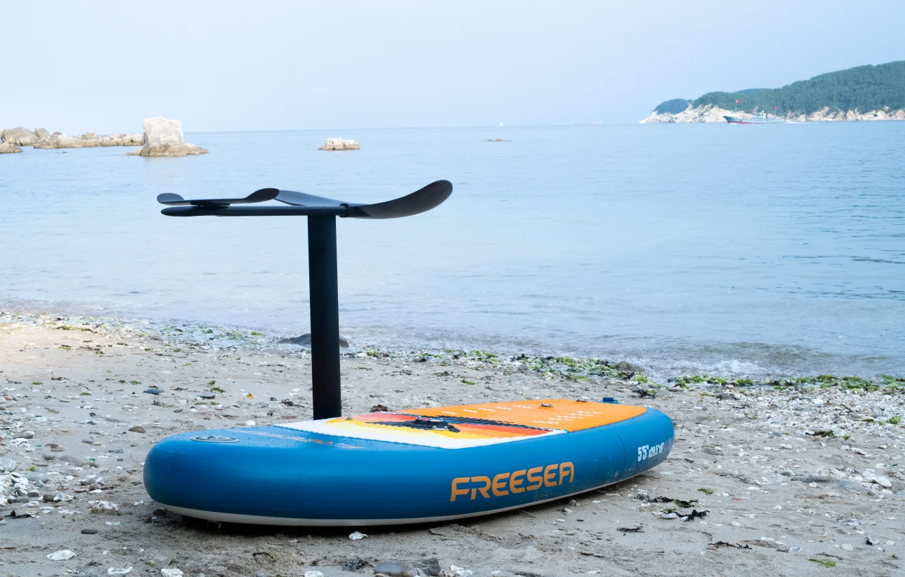 FREESEA  2021 surf packing machine wing foil board surf machine fitness in surfing