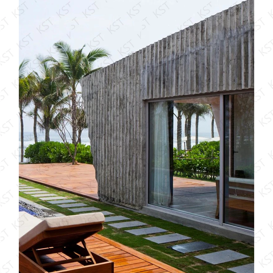 Soft Stone Panels 3D Artificial Stone For Garden Wall Decoration Soft Stone Panel For Sale